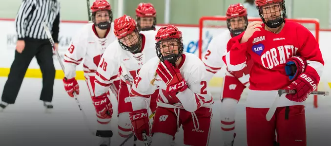 Baylee Wellhausen against Cornell