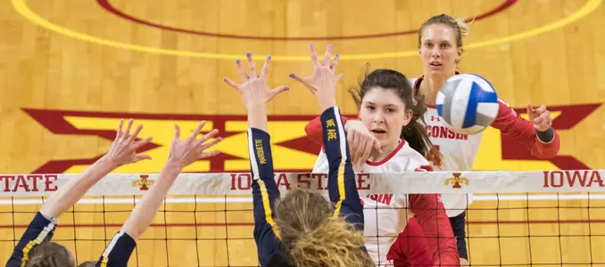 Dana Rettke kill vs. Marquette in NCAA tournament