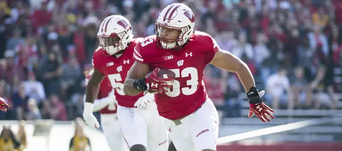 T.J. Edwards interception return vs. Maryland 2017