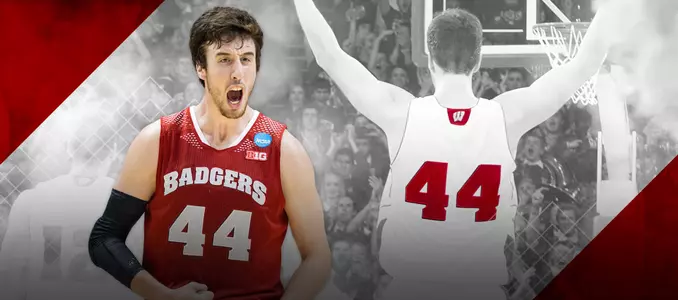 Frank Kaminsky Jersey Retirement
