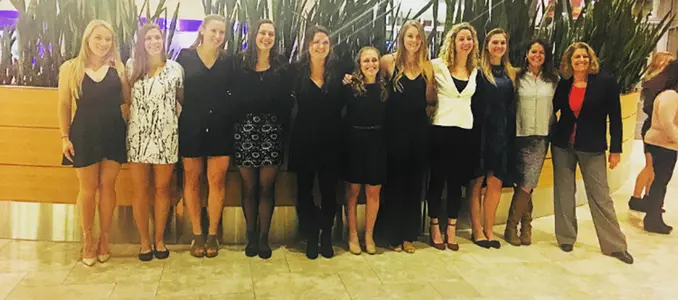 2018 Winter rowing graduation