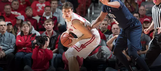 Ethan Happ vs. Penn State in 2016-17