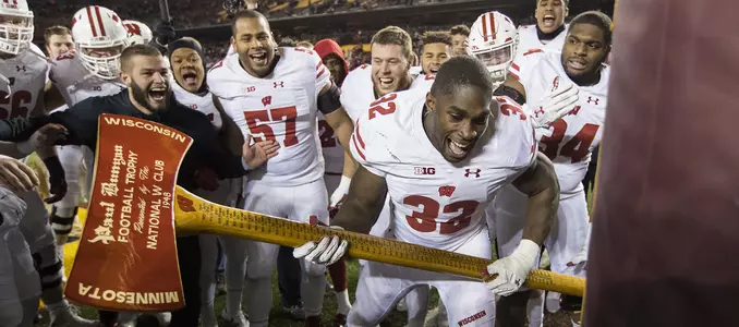 Leon Jacobs, Alec James, Garret Dooley, Chikwe Obasih, Jack Cichy - Paul Bunyan's Axe - Minnesota 2017