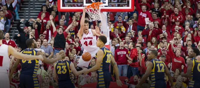 Frank Kaminky vs. Marquette