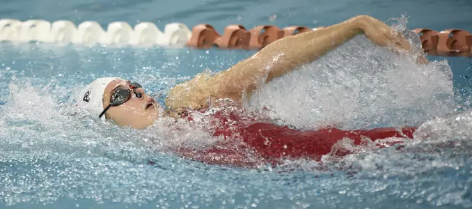 Beata Nelson - Backstroke - Texas Invitational 2016