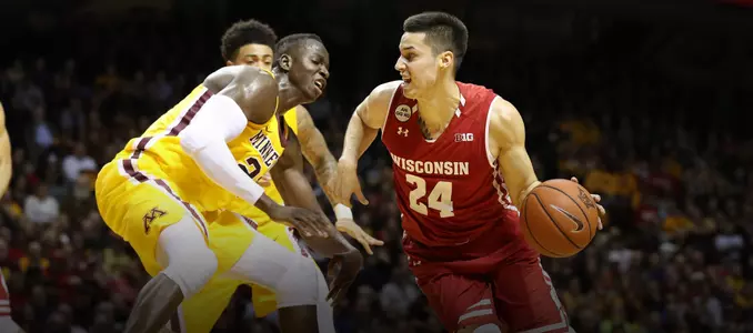 Wisconsin at Minnesota headline