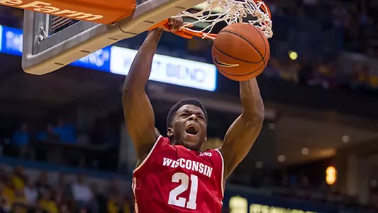 Men's basketball vs. Marquette 2016 Khalil Iverson