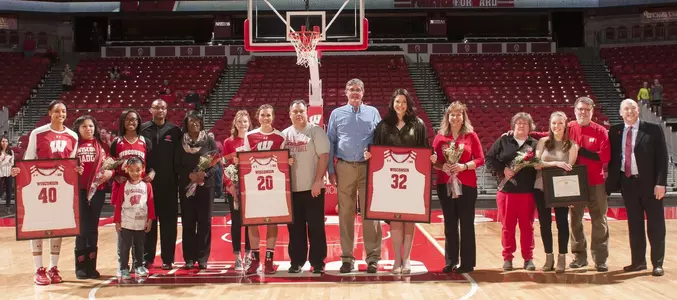 The 2016-17 senior class was honored at Senior Night.