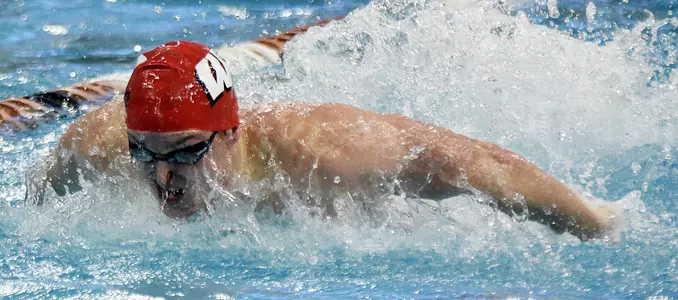 Cannon Clifton - 100 butterfly - 2016 Texas Invitational
