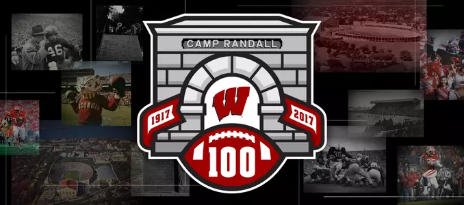 Camp Randall 100 graphic