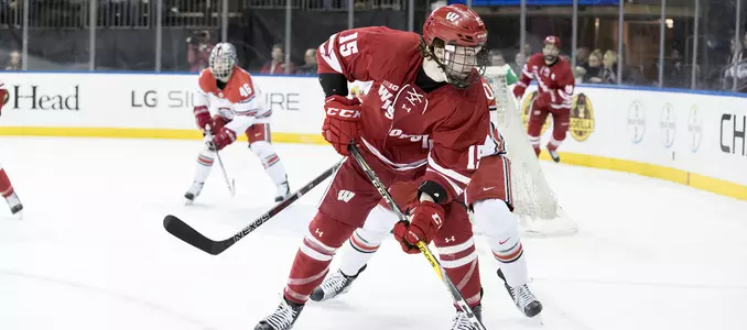 Men's hockey vs. Ohio State 2017 Matthew Freytag Madison Square Garden