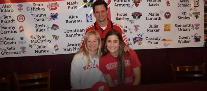 Cella and Urban signing day