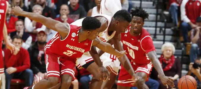NCAA Basketball: Wisconsin at Indiana