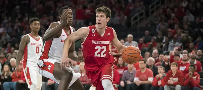 Men's basketball vs. Rutgers 2017 Ethan Happ Madison Square Garden