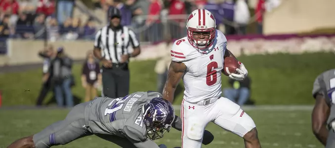 Corey Clement vs. Northwestern (Nov. 5, 2016)
