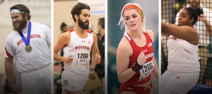 Four NCAA qualifiers