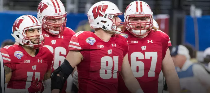 Football vs. Western Michigan 2017 Cotton Bowl Troy Fumagalli Jazz Peavy Jon Dietzen