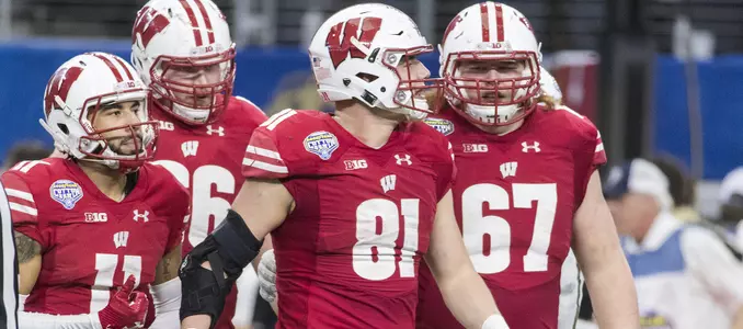 Football vs. Western Michigan 2017 Cotton Bowl Troy Fumagalli Jazz Peavy Jon Dietzen