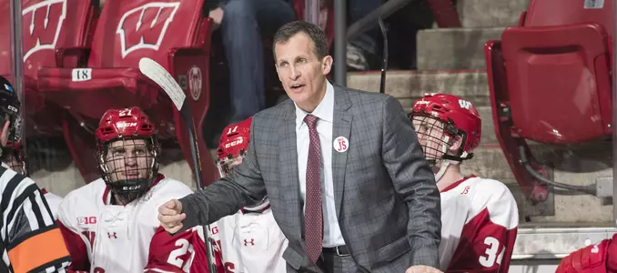Men's hockey vs. Penn State 2017 Tony Granato