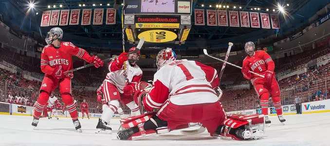 Jack Berry at 2017 Big Ten Tournament