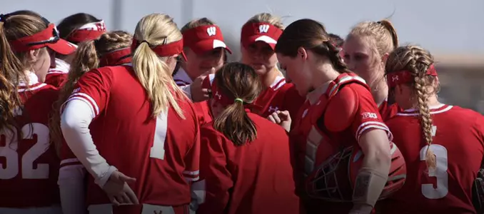 Softball Team Huddle