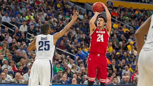 Men's basketball vs. Villanova 2017 NCAA Tournament Bronson Koenig