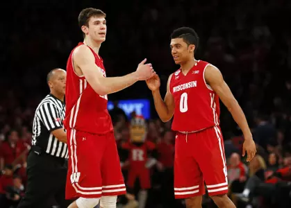 NCAA Basketball: Wisconsin at Rutgers
