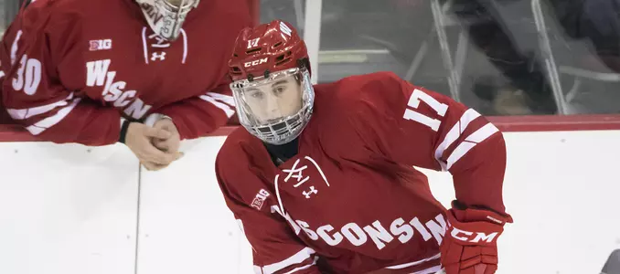 Men's hockey vs. Ohio State 2017 Will Johnson