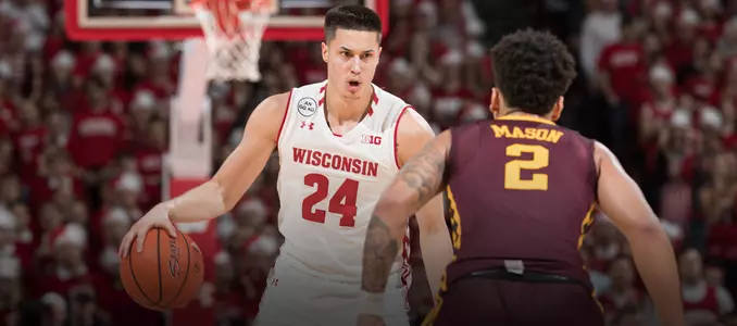 Bronson Koenig vs. Minnesota