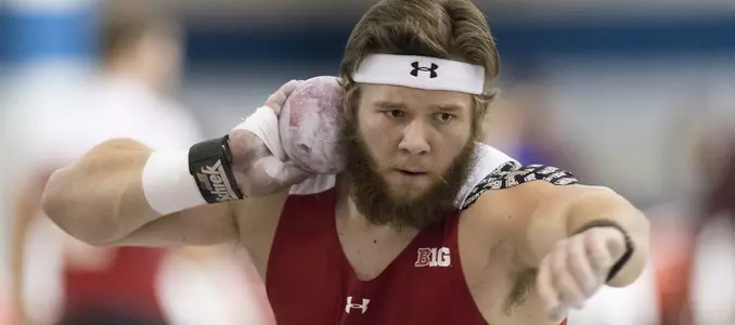 Men's Track & Field The Dual 2017 Riley Budde