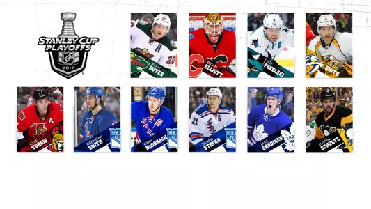 NHL Playoffs Graphic