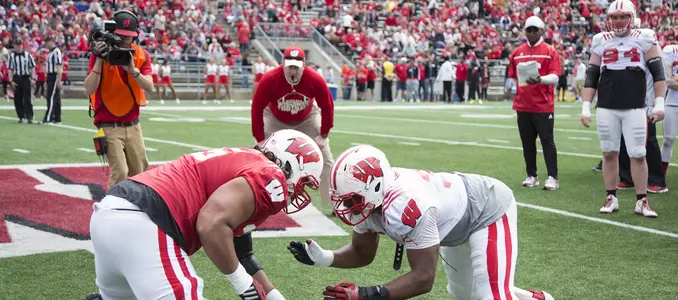 Football spring game 2016