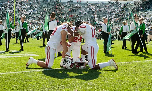 Football vs. Michigan State 2016 D'Cota Dixon Leo Musso Keelon Brookins