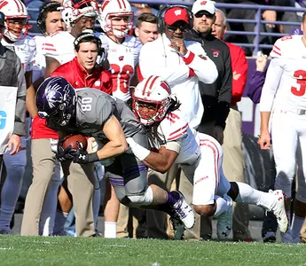 Football vs. Northwestern 2016 D'Cota Dixon