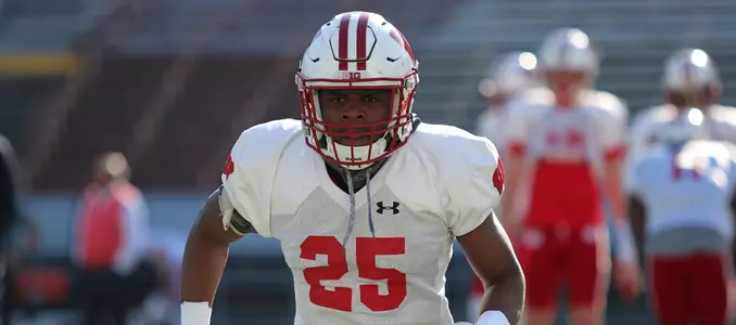 Football 2017 Derrick Tindal