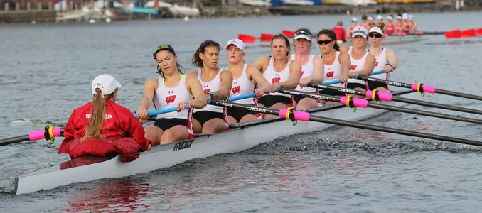 Eight on Lake Mendota
