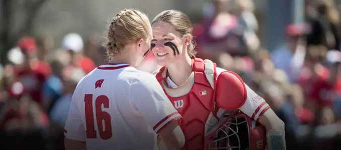 Chloe Miller and Kaitlyn Menz