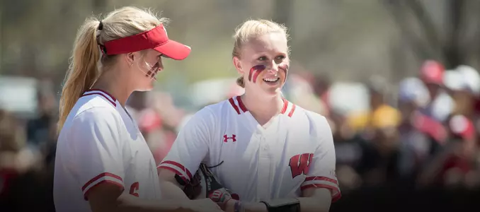 Kaitlyn Menz and Brooke Wyderski