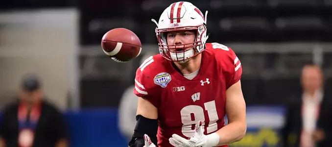Football vs. Western Michigan 2017 Cotton Bowl Troy Fumagalli