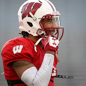 Football spring game 2017 Jazz Peavy