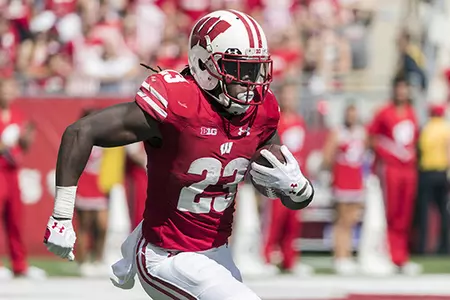 Football vs. Georgia State 2016 Dare Ogunbowale