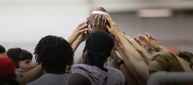 Football 101 for Women 2016 Dare Ogunbowale and participants