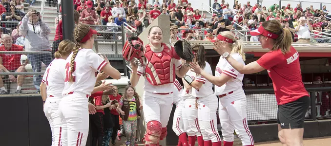 Softball vs. Iowa 2017 Chloe Miller