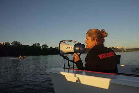 Women's rowing 2017 Bebe Bryans
