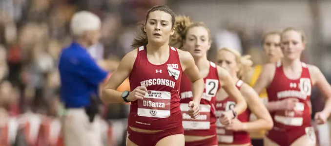 Women's Track & Field Sarah Disanza 2017