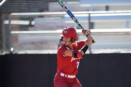 Softball 2016 Gabby Scherle