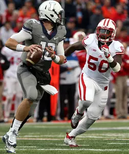 Football vs. Illinois 2015 Chris Orr