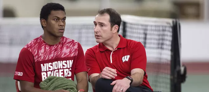 Men's tennis 2016 Danny Westerman Lemar Remy