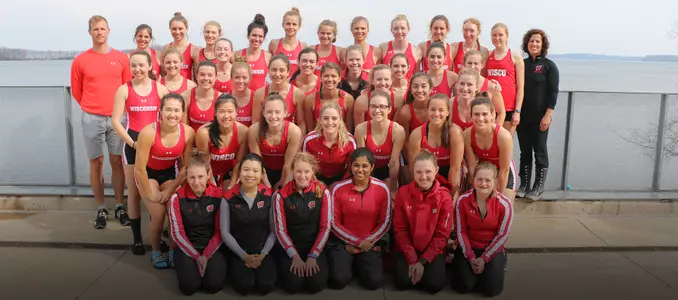 2017 Women's Lightweight Rowing Team Photo