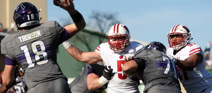 Football vs. Northwestern 2016 Garret Dooley